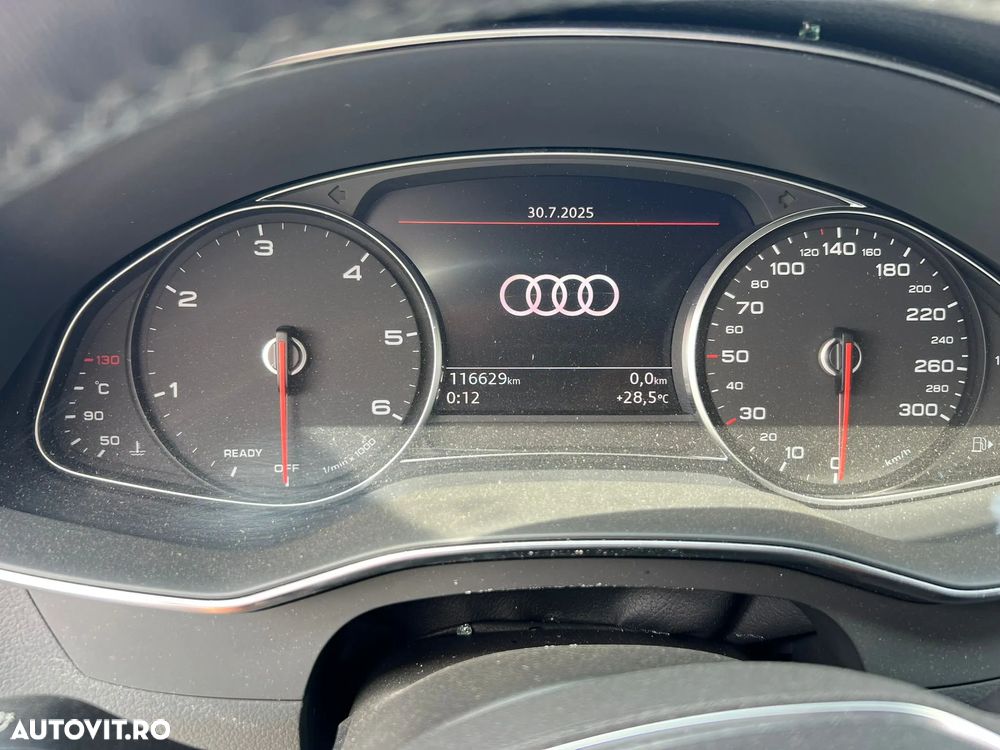 Dezmembrez Audi A6 4K C8 2.0 Tdi Automat Motor DTP 116.000 Km Volan Stanga - 5