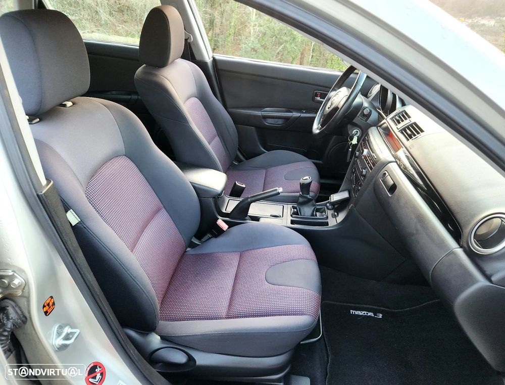Mazda 3 MZR 1.4 Exclusive Curtain - 10
