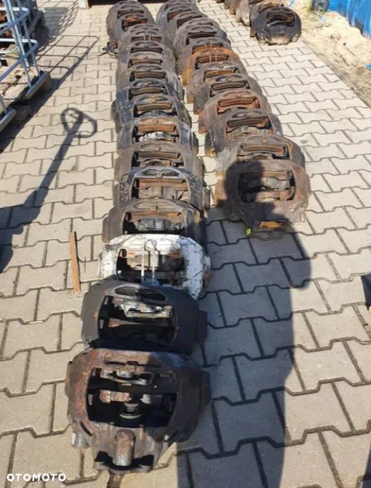 Zacisk SN7, SL7, SM7, SK7, SN5, naczepa, ciągnik WABCO, MAX, MERITOR, KNORR - 2