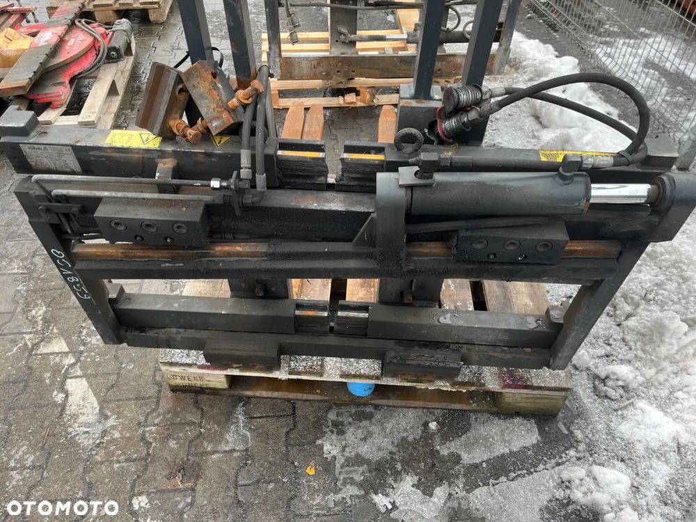 Paletyzer na dwie palety Stabau  S7-DPK 25-S-BR01.2 ID OS1859 - 7