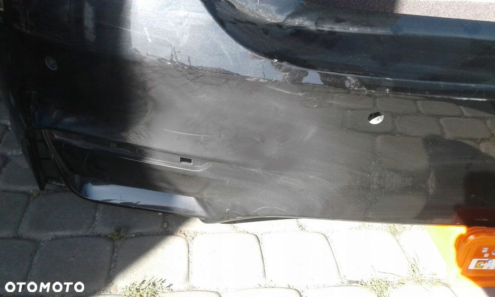 BMW M4 E82 E83 ZDERZAK TYŁ PDC - 4
