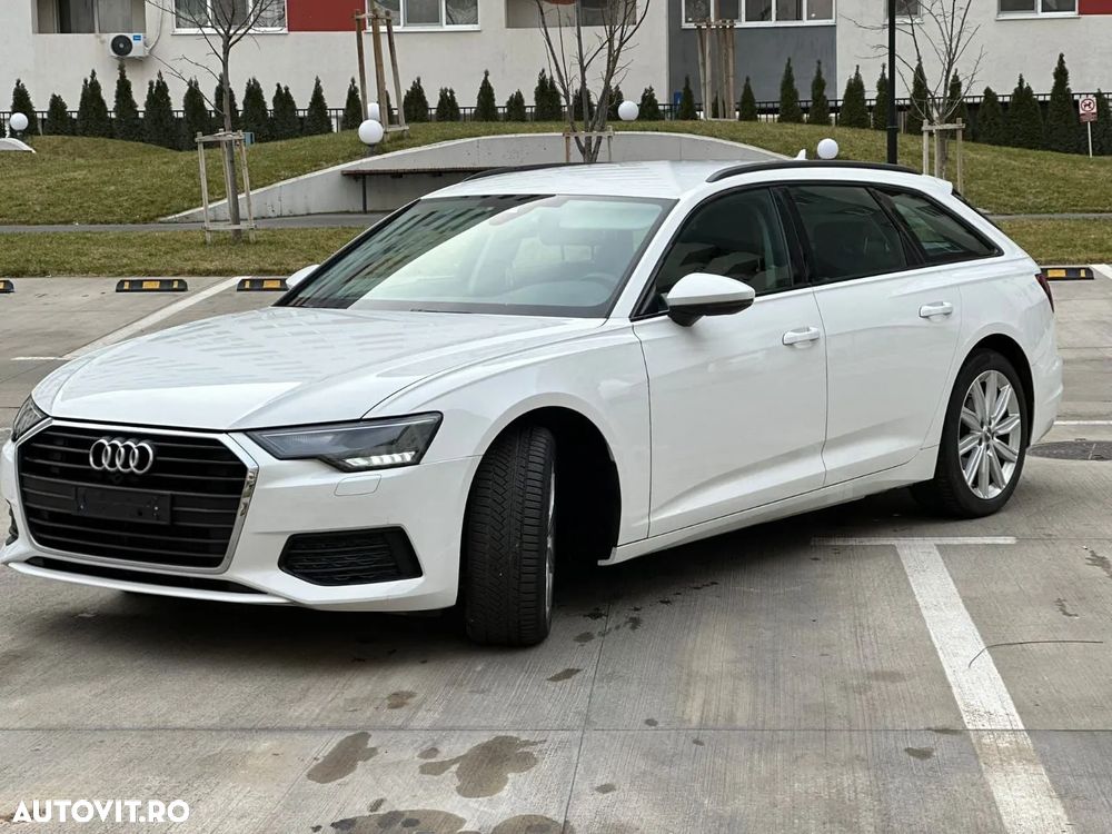 Audi A6 Avant 40 TDI S tronic design - 1