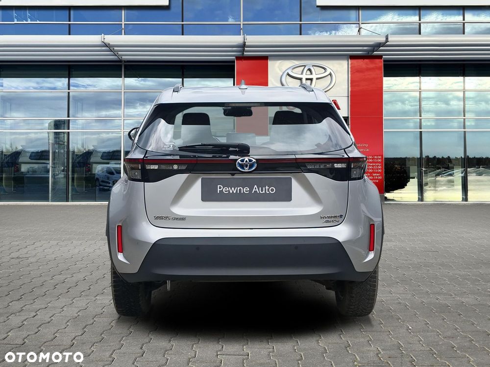 Toyota Yaris Cross Hybrid 1.5 Comfort 4x4 - 4