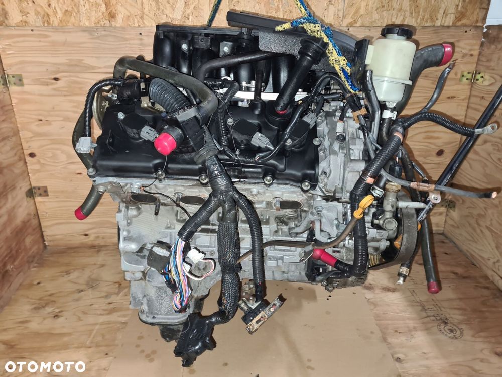 silnik nissan titan armada 5.6 vk56 infiniti qx56 japan kompletny montaż - 6