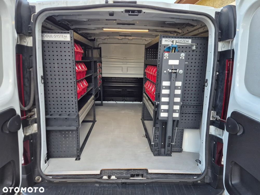 Renault Trafic FV23% Zabudowa warsztatowa Webasto - 21