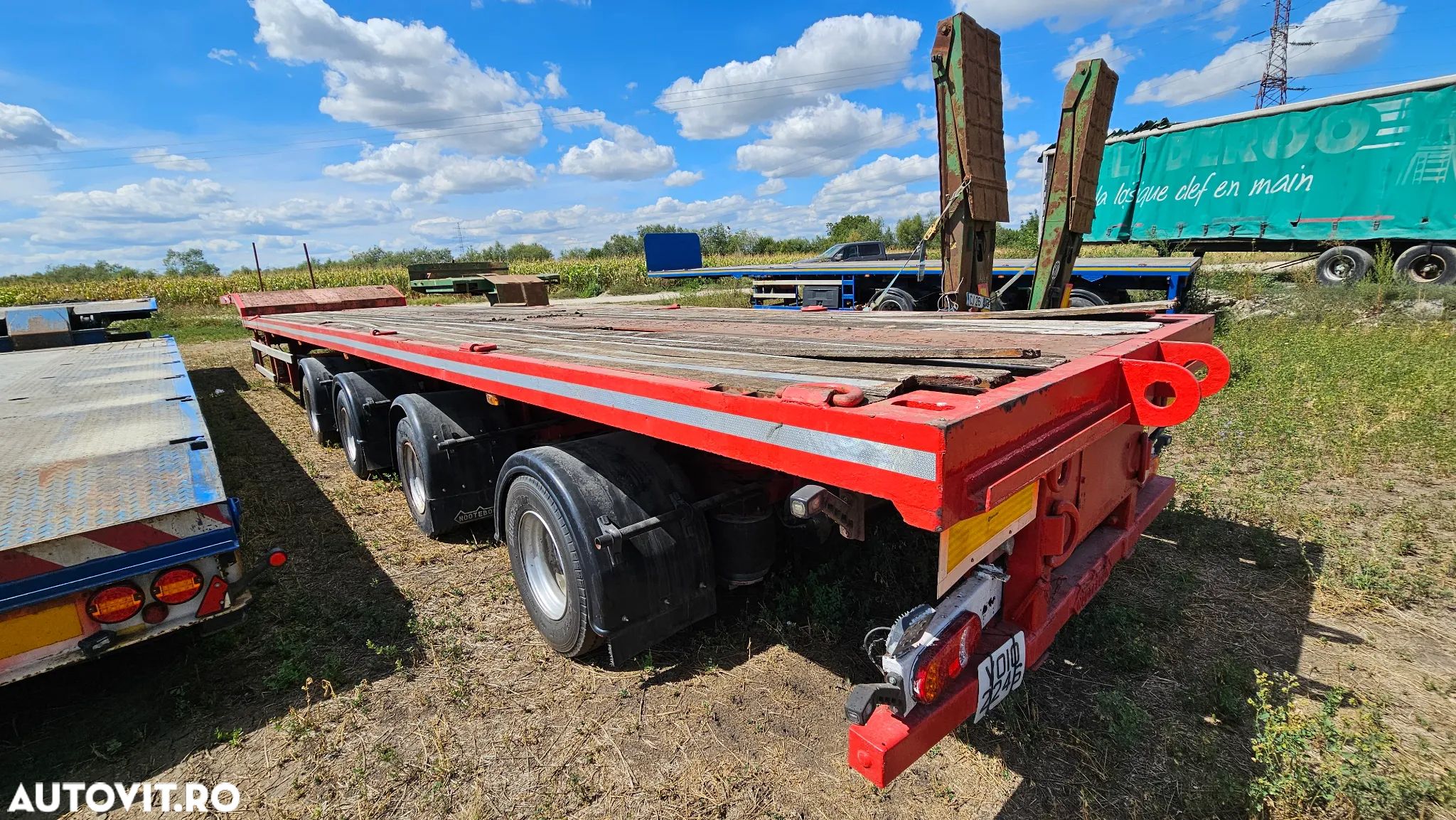 Nooteboom Trailer 4 axe extensibil la 44 m - 1