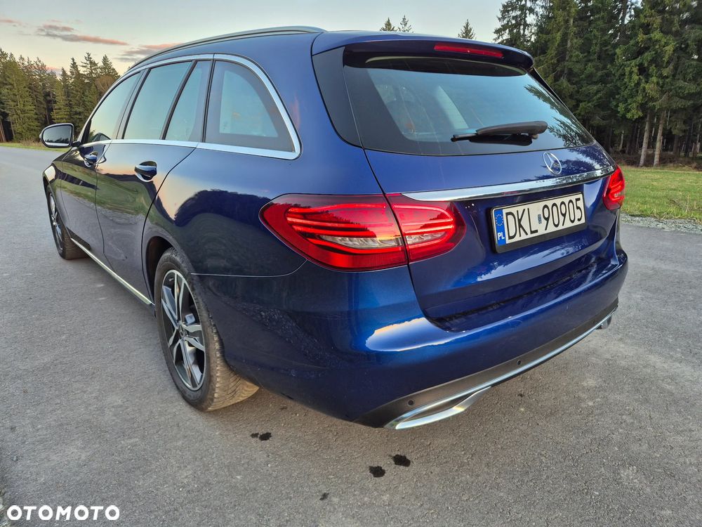 Mercedes-Benz Klasa C 200 d 9G-TRONIC - 8