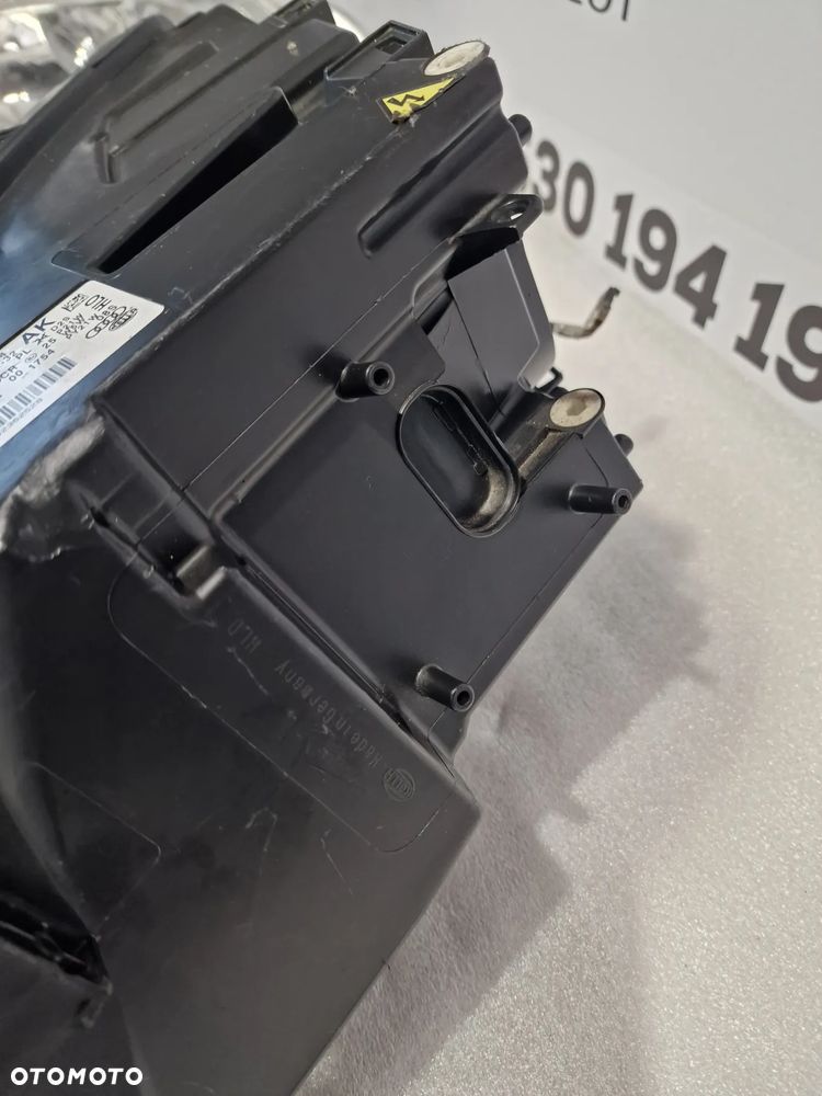 AUDI A6 C6 4F0 04- PRAWA LAMPA PRZEDNIA PRZÓD , BI-XENON BIXENON NIESKRĘTNY NIESKRĘTNA , NR 4F0941004 / 4F0941004AK , NR AUKCJI LPP97 - 12