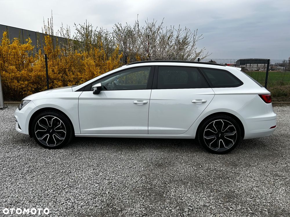 Seat Leon 2.0 TSI DSG OPF FR - 10