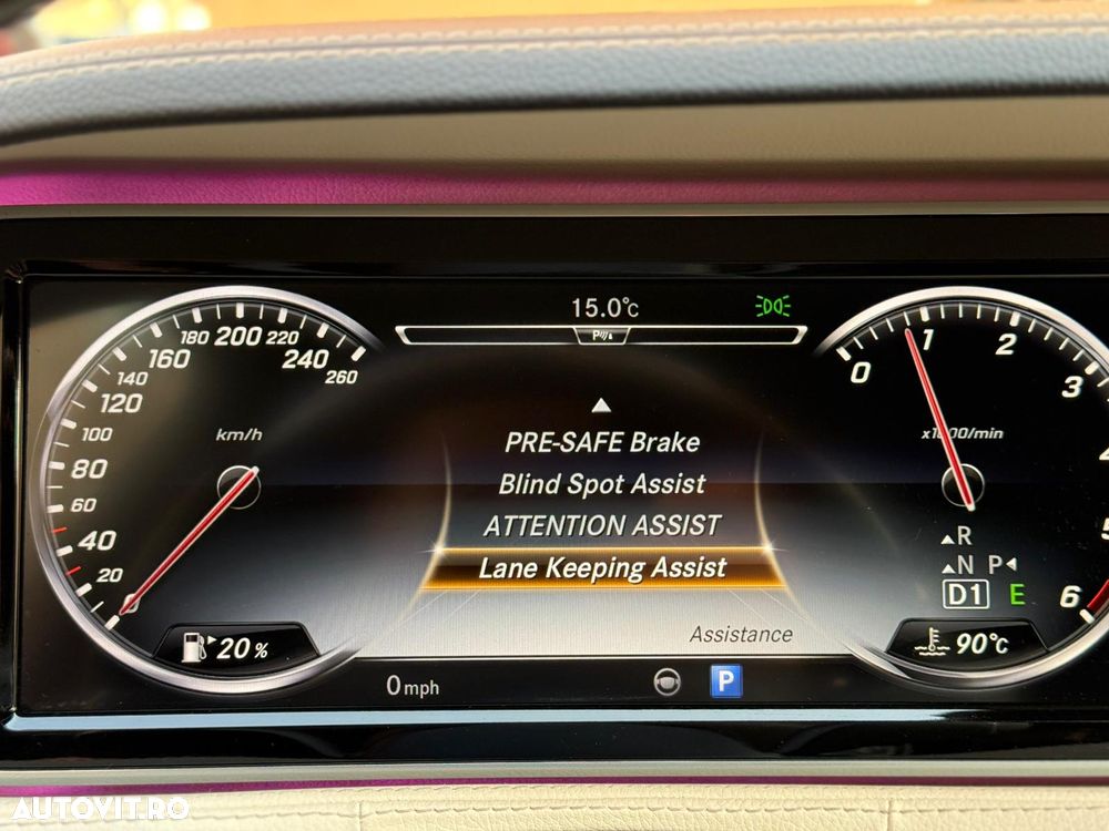 Mercedes-Benz S 350 (BlueTEC) d L 4Matic 7G-TRONIC - 22