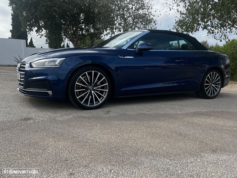 Audi A5 Cabrio 2.0 TDi S-line S tronic - 6