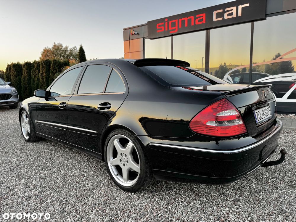 Mercedes-Benz Klasa E 320 CDI Avantgarde - 5