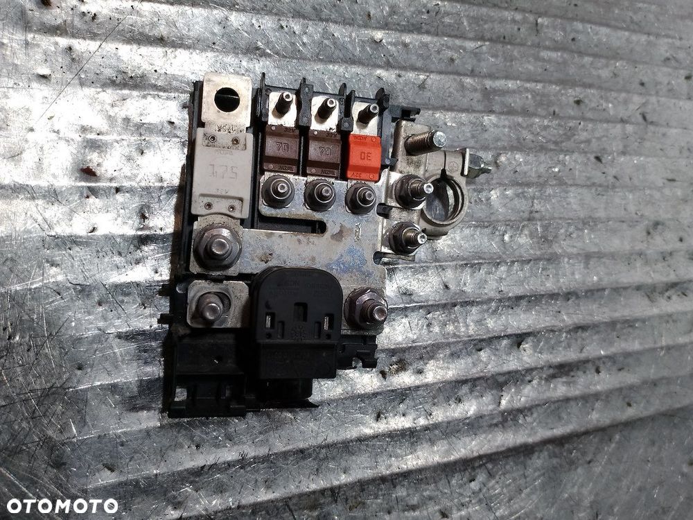 KLEMA PLUSOWA ALFA ROMEO STELVIO 2.9 V6 - 1