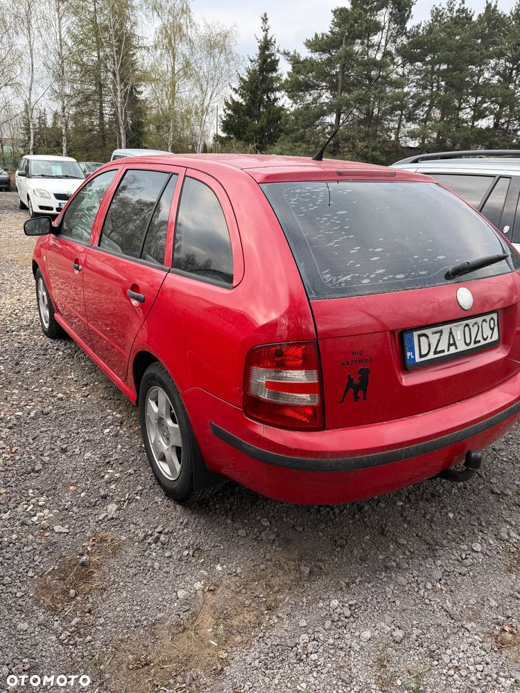 Skoda Fabia 1.4 TDI Sportline - 3