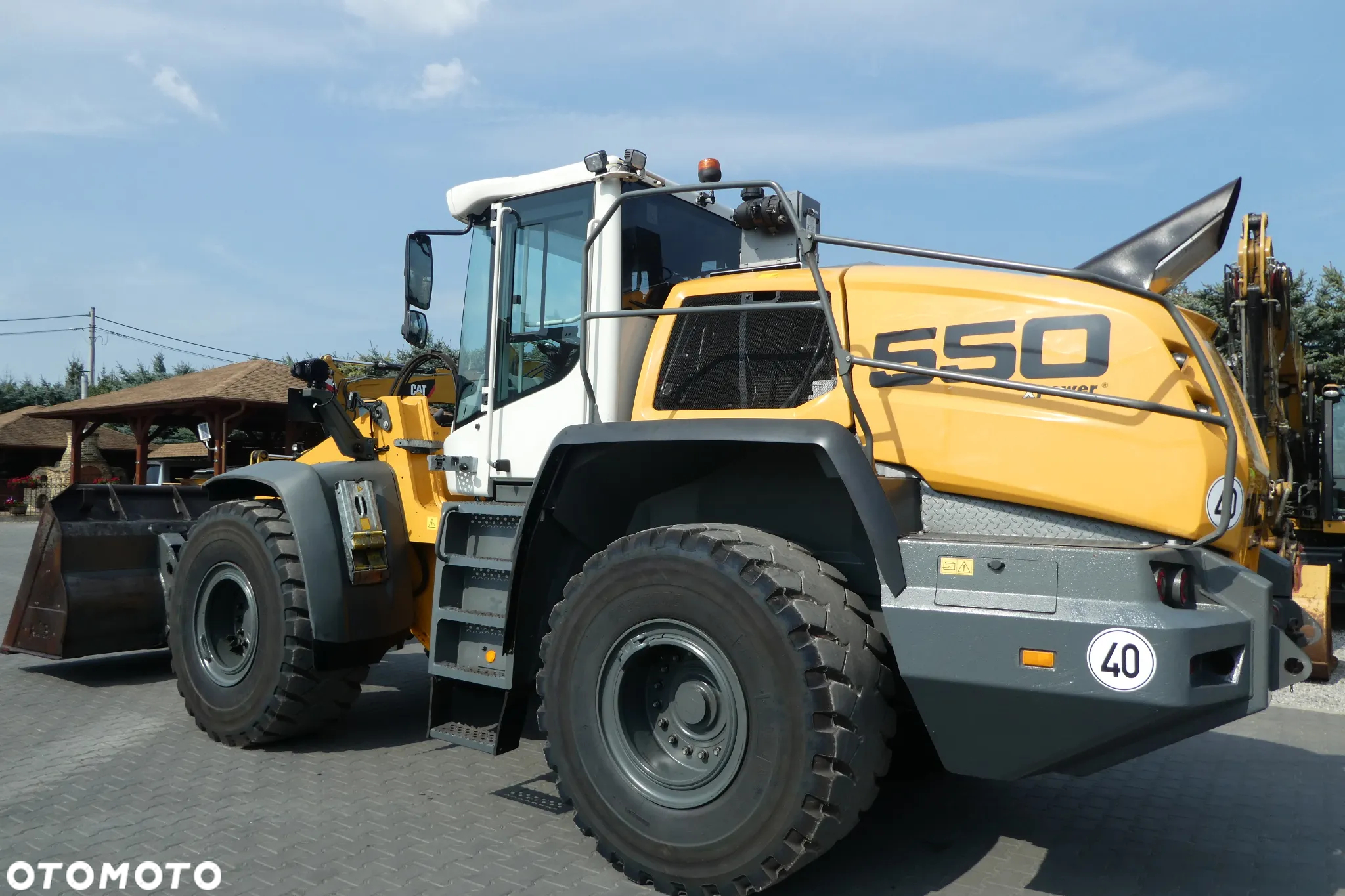 Liebherr L 550 XPower z Niemiec - 4
