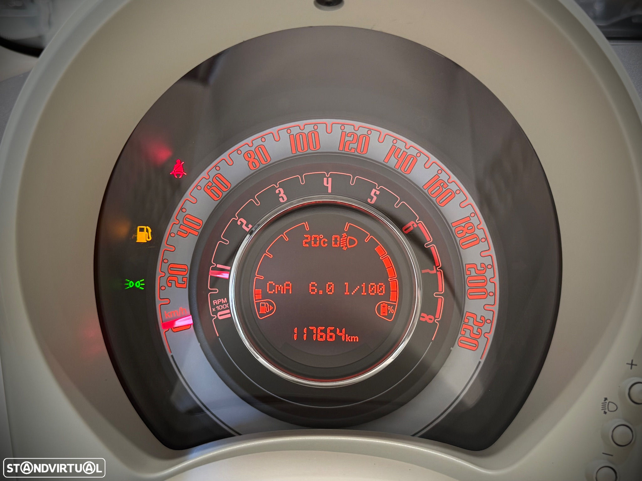 Fiat 500C 1.0 Hybrid Lounge - 20