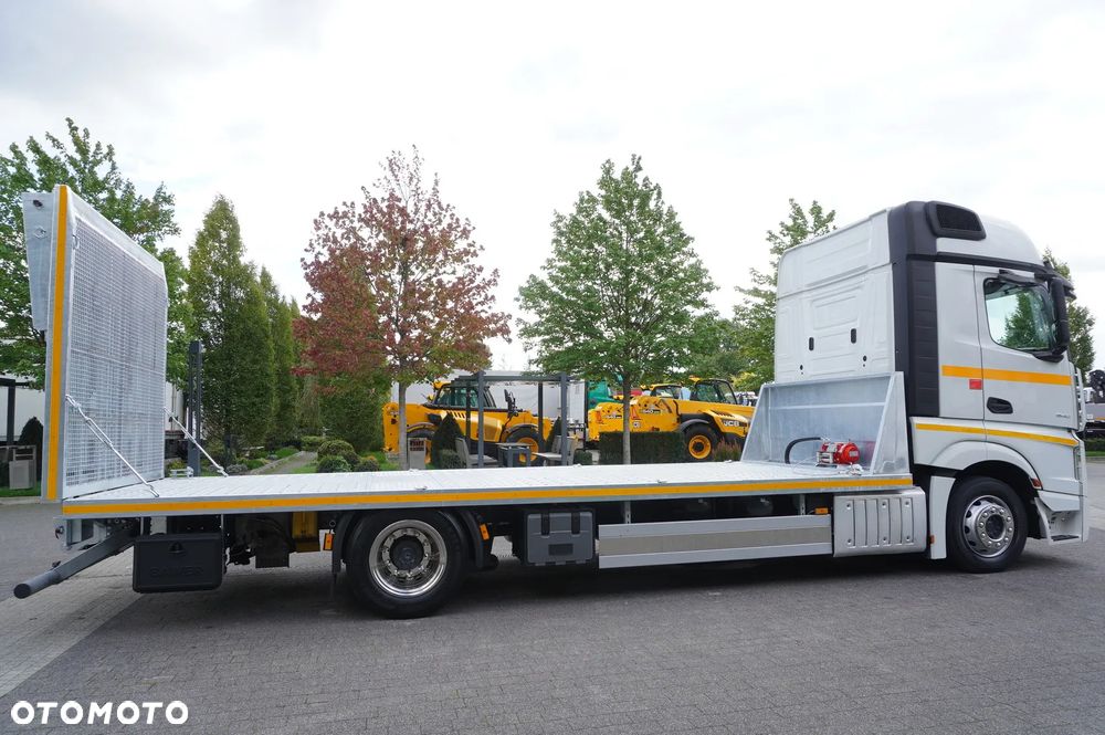 Mercedes-Benz Actros 1840 / NOWA ocynkowana laweta 9,2 m / kab. sypialna - 12