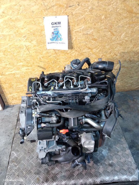 Motor Volkswagen Caddy 1.6 TDi REF: CAY  (Audi, Skoda, Seat)- Várias unidades. - 1