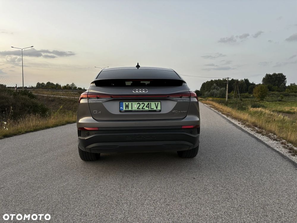 Audi Q4 Sportback e-tron 40 77kWh Advanced - 6