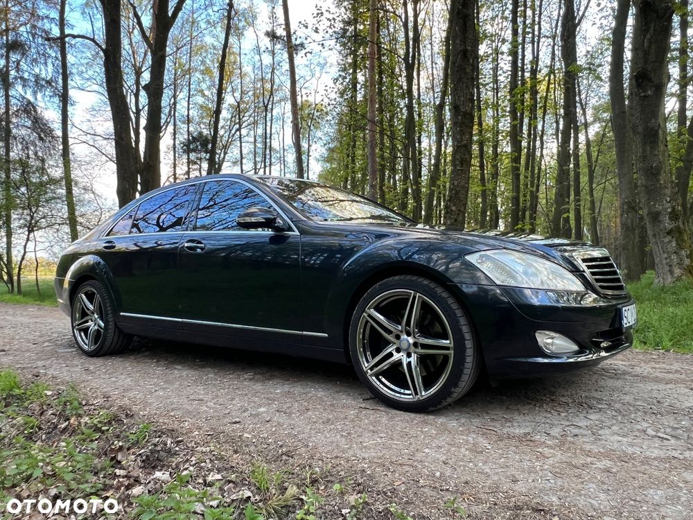 Mercedes-Benz Klasa S 500 L 4-Matic - 40