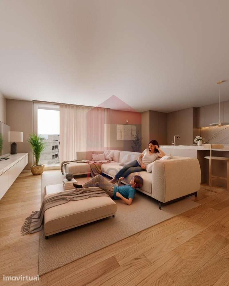 Apartamento T2 NOVO, Vila Verde - Grande imagem: 5/33