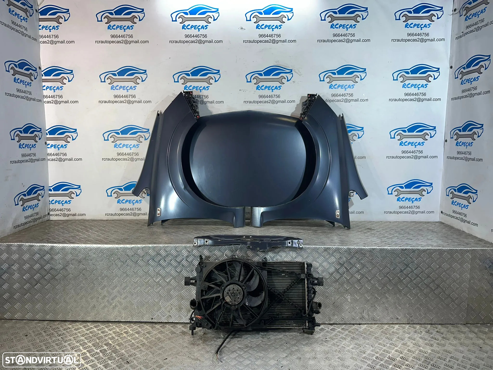 .Frente Completa Original GM Opel Zafira B 1.6i Facelift 2009 a 2014 - 10