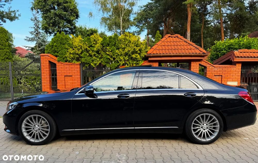 Mercedes-Benz Klasa S 350 (BlueTEC) d L 7G-TRONIC - 4