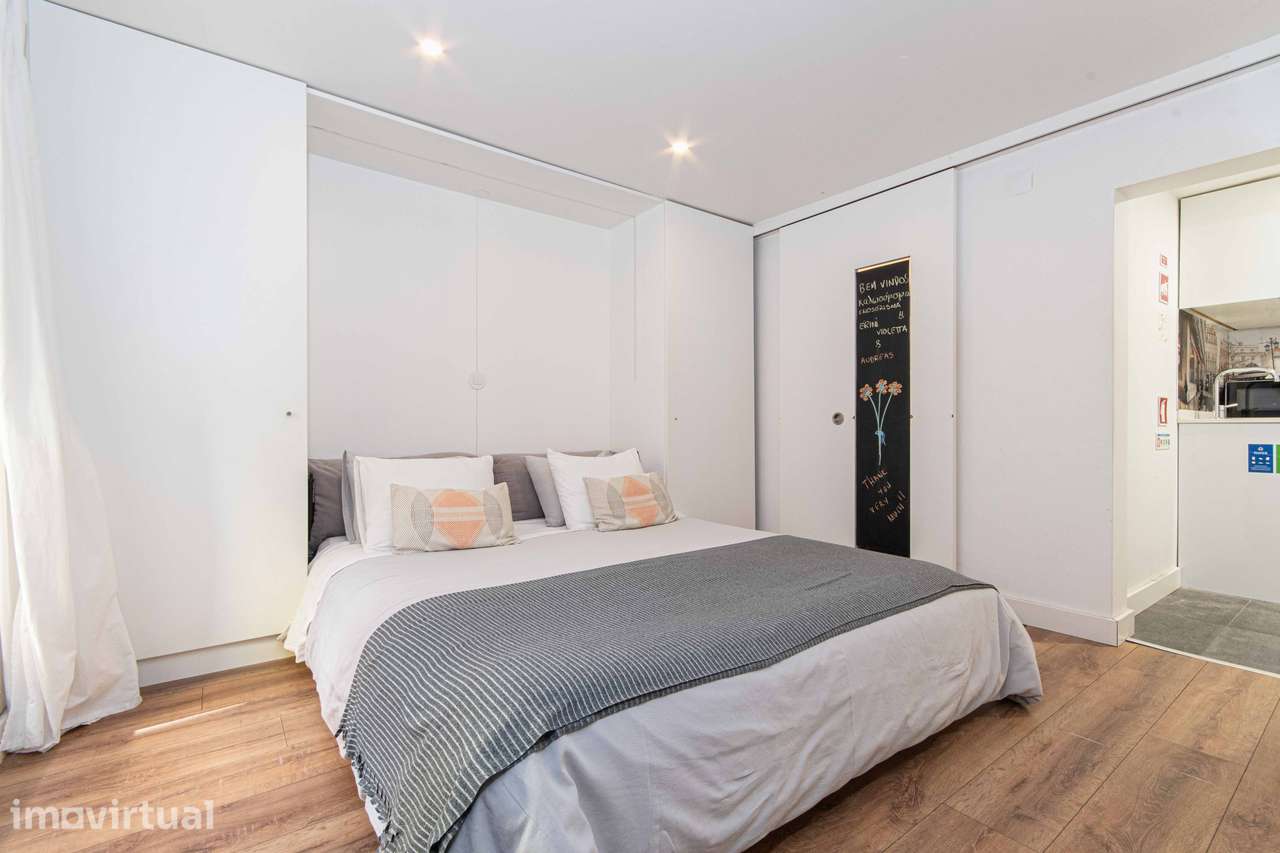 Charmoso apartamento T0 no icónico bairro da Bica, Chiado - Grande imagem: 3/26