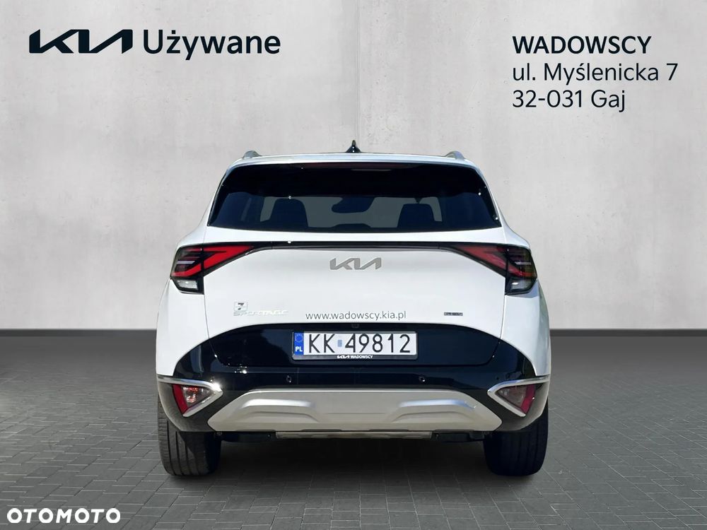 Kia Sportage 1.6 T-GDI PHEV Business Line 4WD - 4