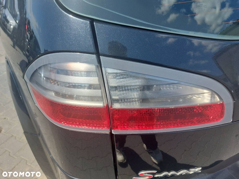 KOMPLETNY TYŁ KLAPA ZDERZAK LAMPA TYŁ FORD S-MAX I G6 - 3