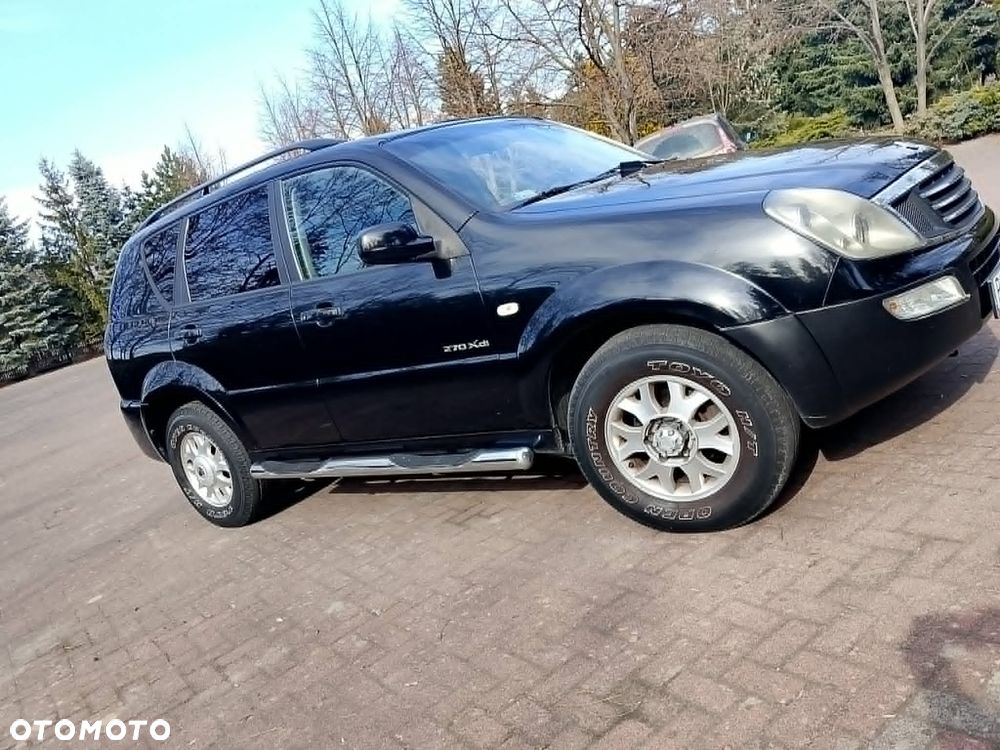 SsangYong/KGM Rexton - 1