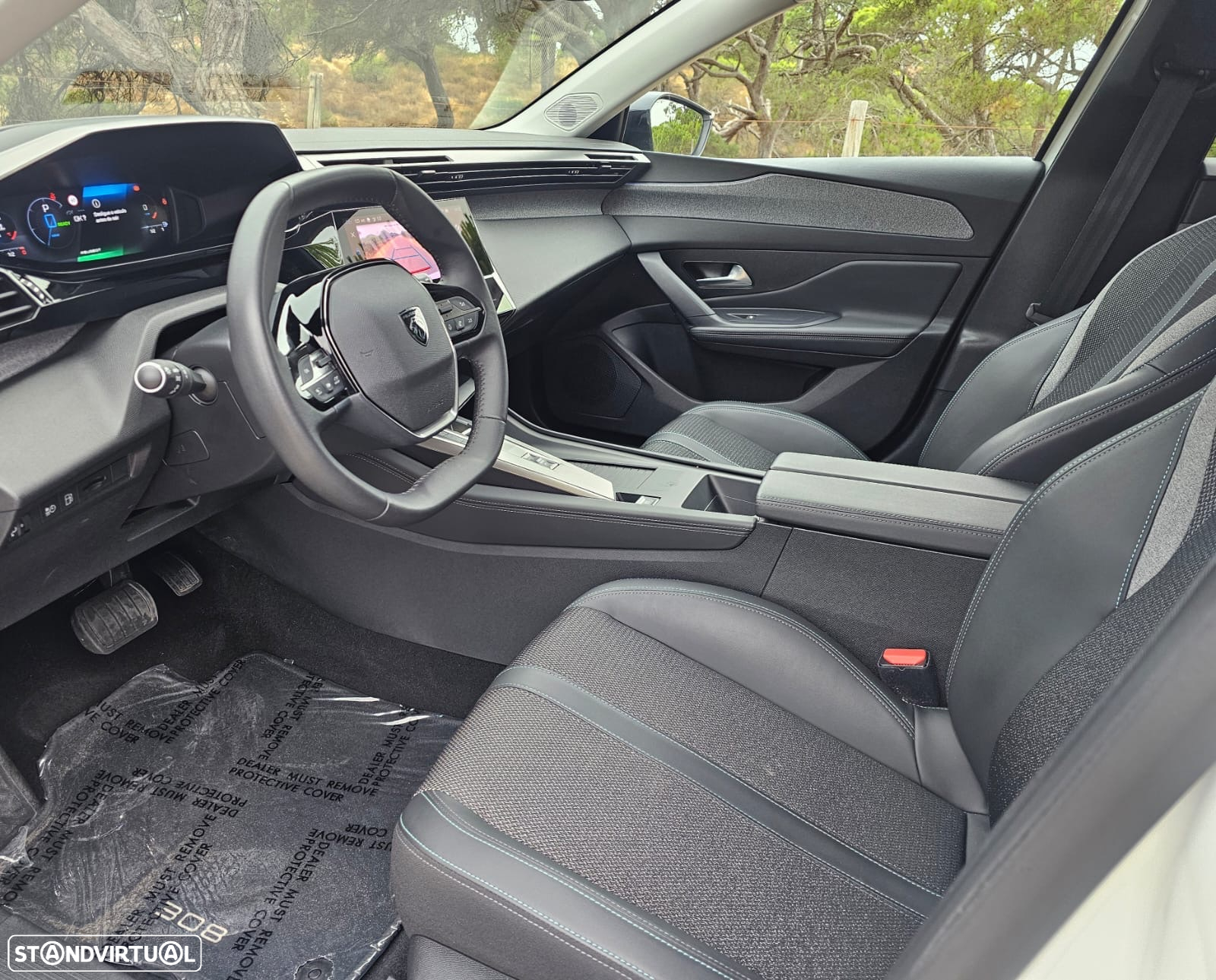 Peugeot 308 SW 1.6 Hybrid Allure e-EAT8 - 11