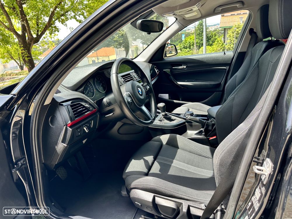 BMW 116 d EDynamics Line Sport - 19