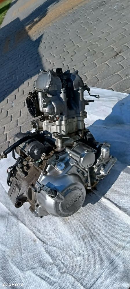 YAMAHA RAPTOR 700 CZĘŚCI SILNIK PLASTIKI LAMPY LICZNIK WYDECH WTRYSK MISKA OLEJOWA - 4