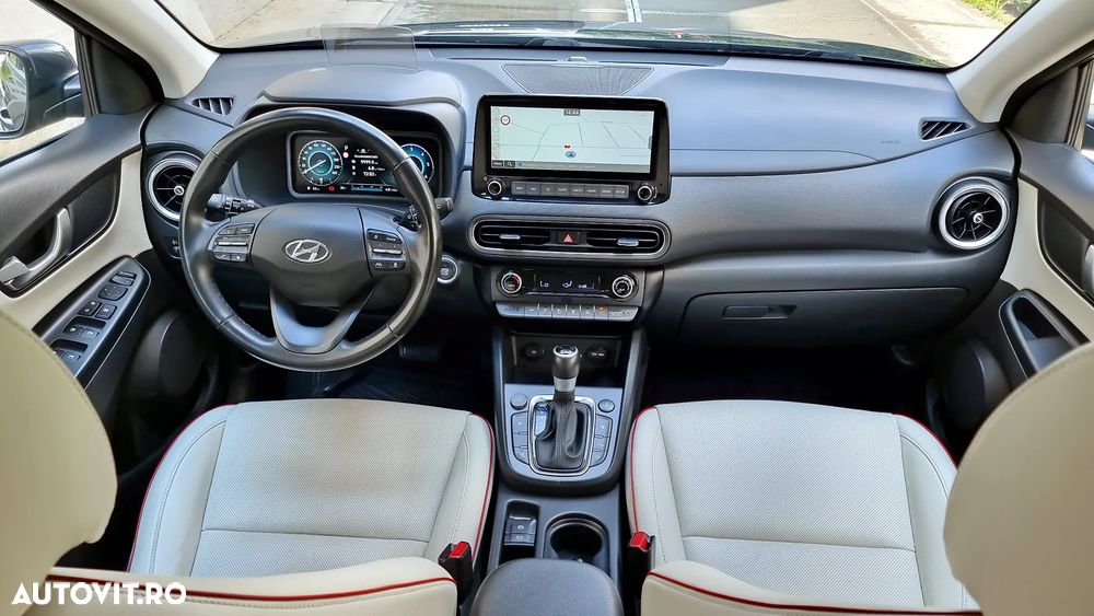 Hyundai KONA 1.6 CRDi DCT 4WD Premium - 27