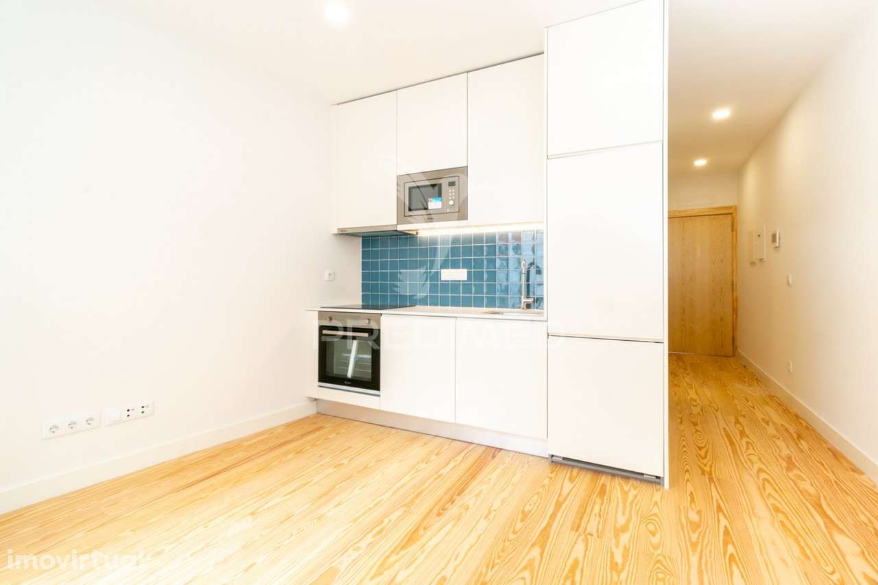 Apartamento T1 NOVO com jardim junto ao rio Douro. - Grande imagem: 3/18