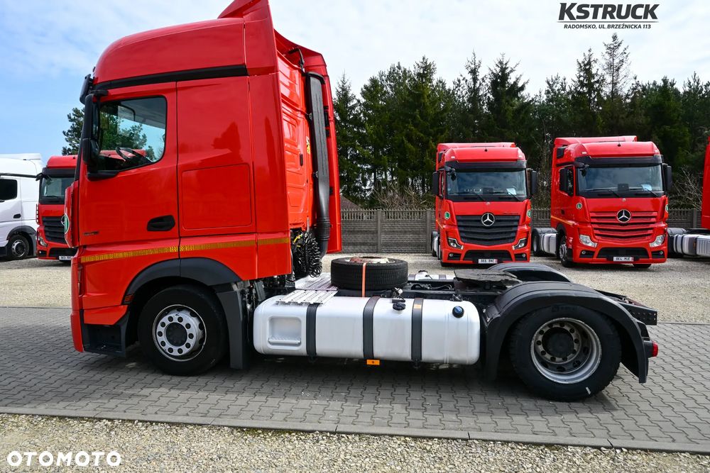 Mercedes-Benz Actros L 1845 bez retardera - 6