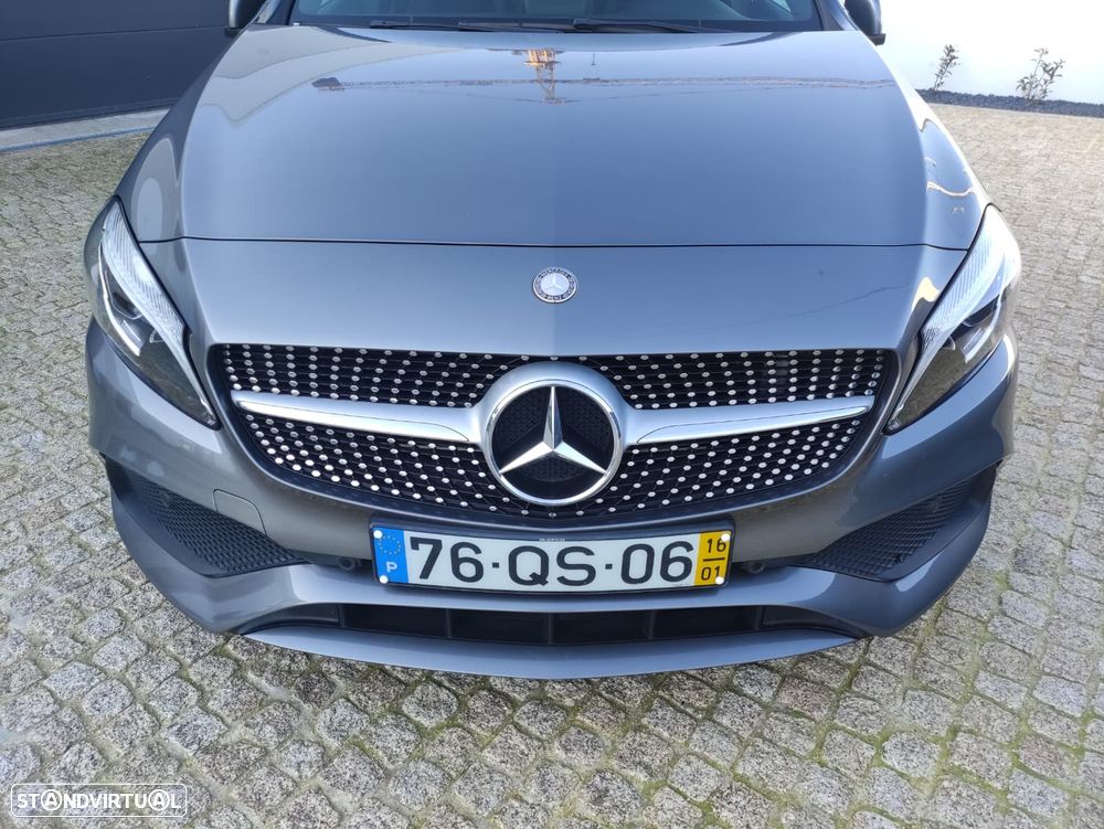 Mercedes-Benz A 200 d AMG Line Aut. - 4