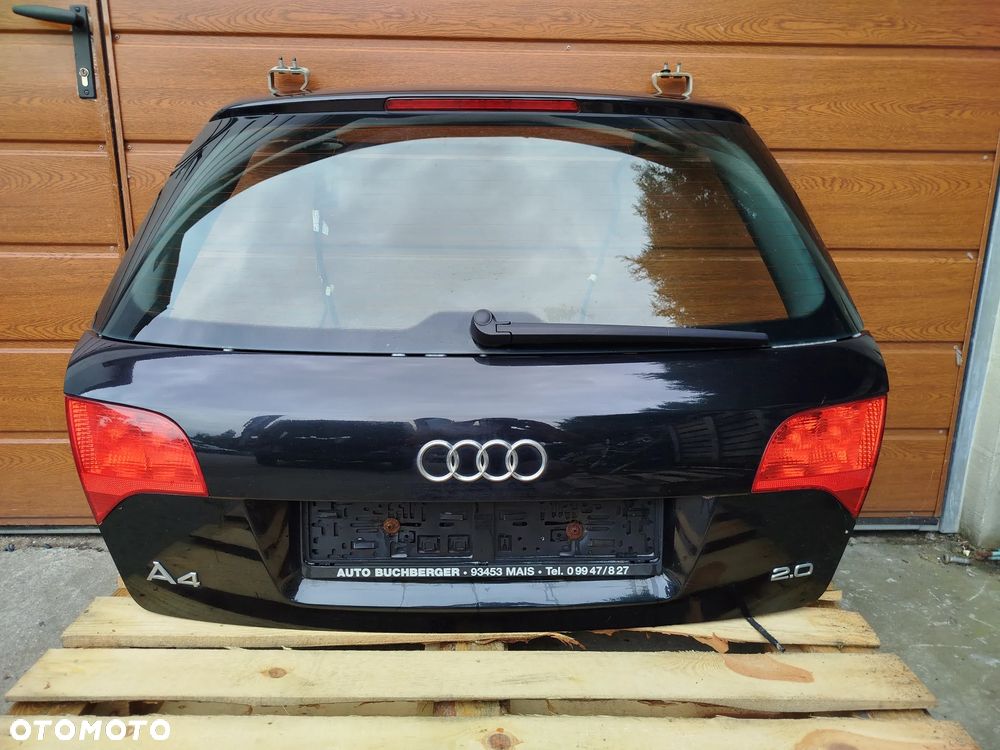 Audi A4 B7 kombi tylny klapa LZ9Y - 1
