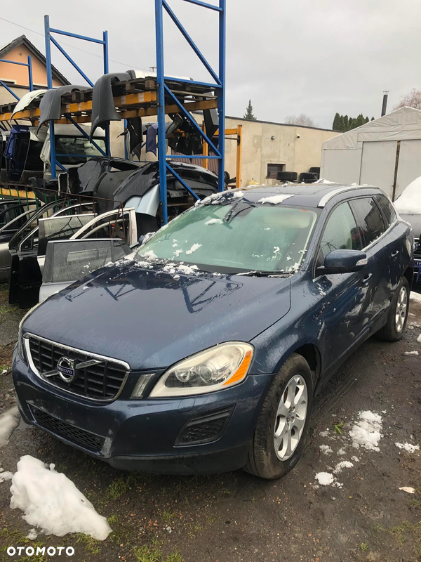 VOLVO XC60 2.4D5 205KM AWD AUTOMAT 466-46 ANGLIK CAŁY NA CZĘŚCI