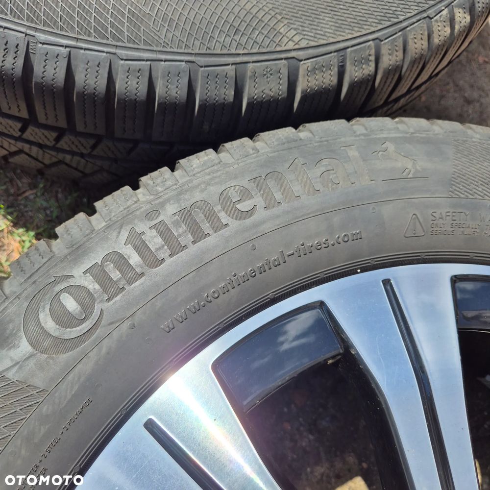 ZIMA KOŁA 215/60 R18 ORYGINAŁ MERCEDES EQB EQA W243 GLA GLB GLK +CZUJNIKI - 7