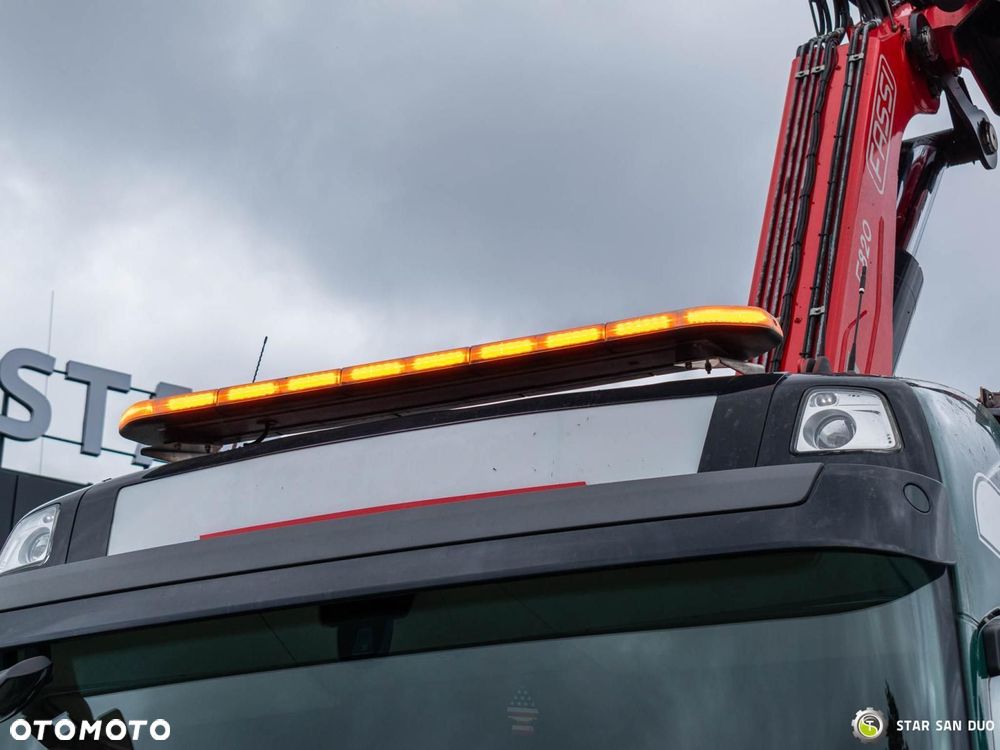 Volvo VOLVO FH 510 8x4 FASSI F820 RA2.26 Fly Jib HDS Żuraw Crane - 23
