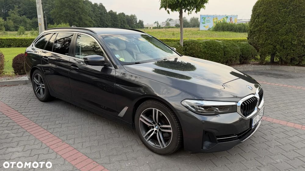 BMW Seria 5 520d mHEV Luxury Line - 5