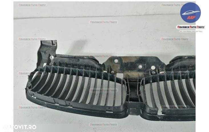 Grila Centrala originala BMW  Seria 7  E65/E66 [facelift] [2005 - 2008 - 3