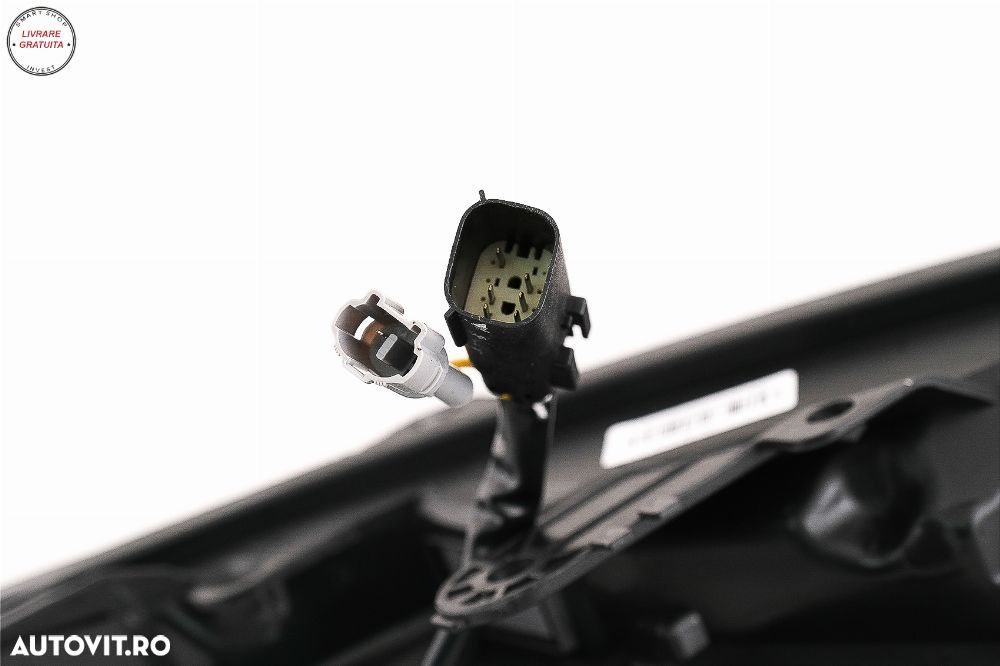 Faruri LED Light Bar Ford Ranger (2015-2020) LHD Negru cu Semnal Dinamic- livrare gratuita - 17