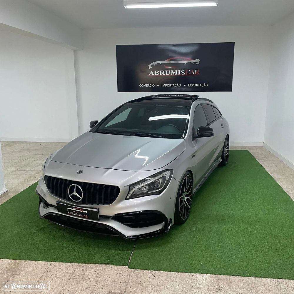 Mercedes-Benz CLA 45 AMG 4Matic Speedshift 7G-DCT - 2