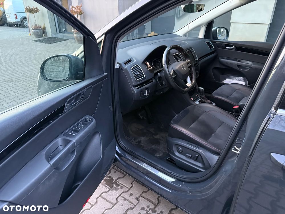 Seat Alhambra 2.0 TDI FR-Line DSG - 12