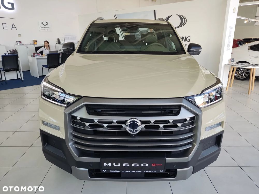 SsangYong/KGM Musso 2.2 e-XDi Wild 4WD - 9