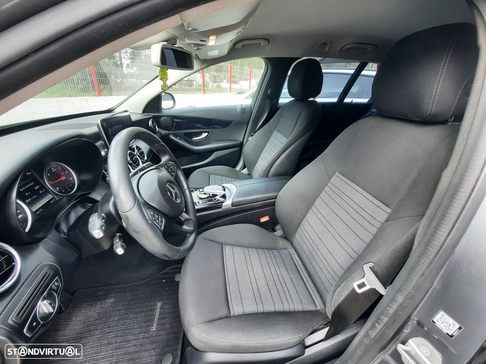 Mercedes-Benz C 200 BlueTEC Aut. - 17