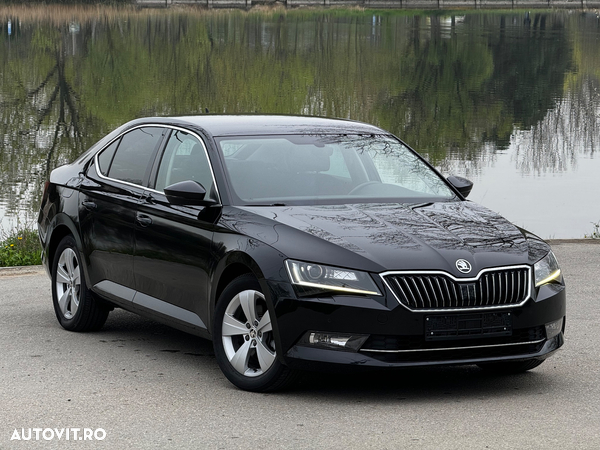 Skoda Superb 2.0 TDI DSG Ambition